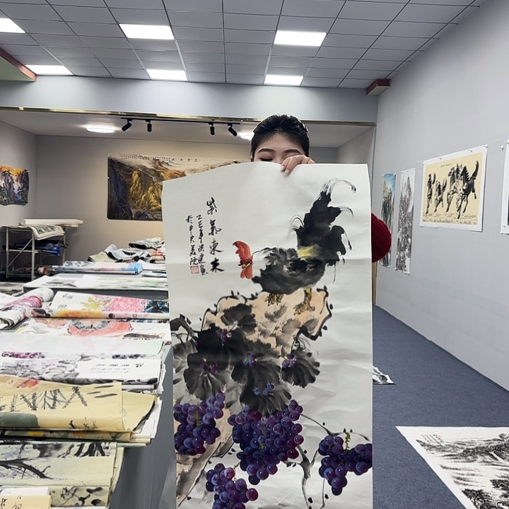 国画国画作品纯手绘