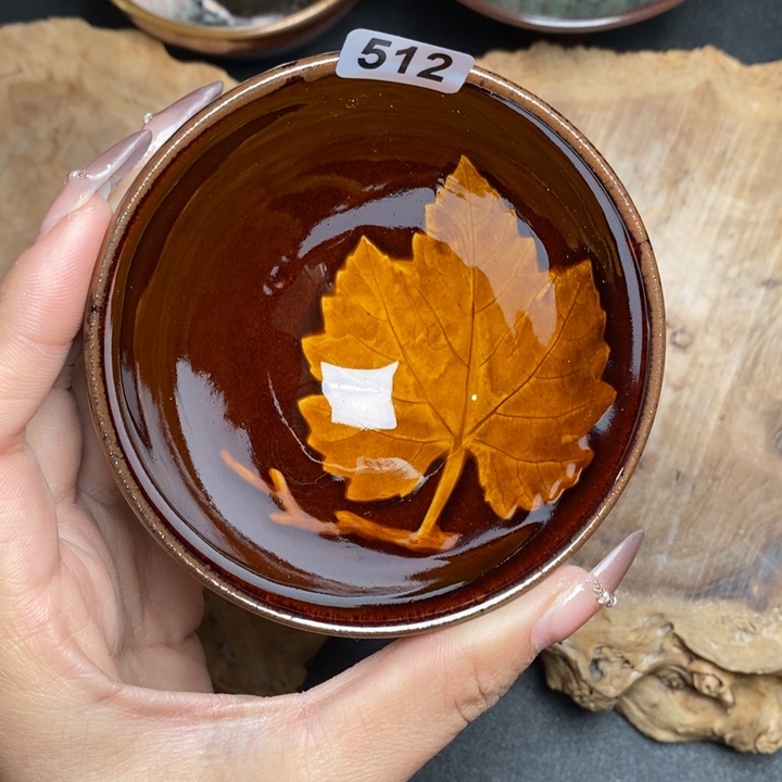 茶盏建窑建盏主人杯512