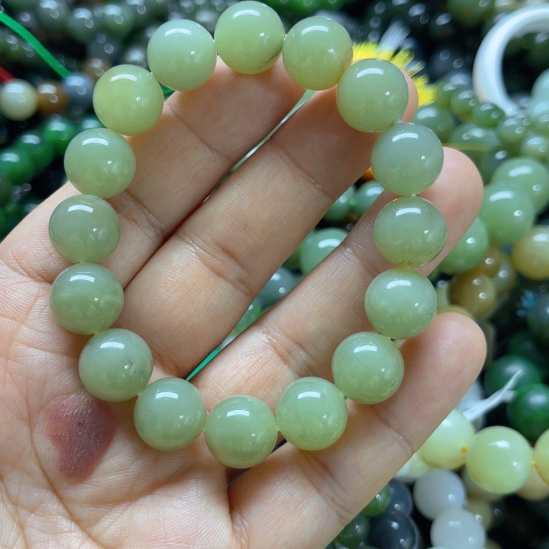 未镶嵌手链和田玉