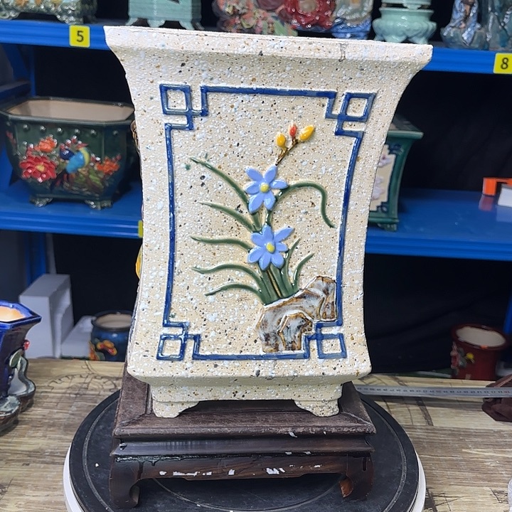 淡***泊石湾盆石湾盆石湾盆瑕疵