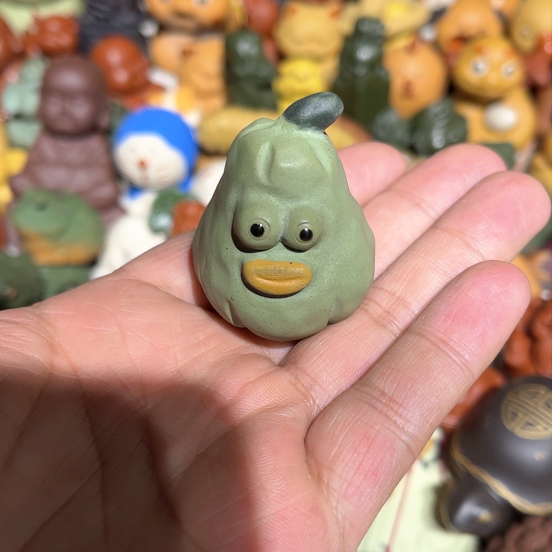 紫砂茶宠紫砂艺术