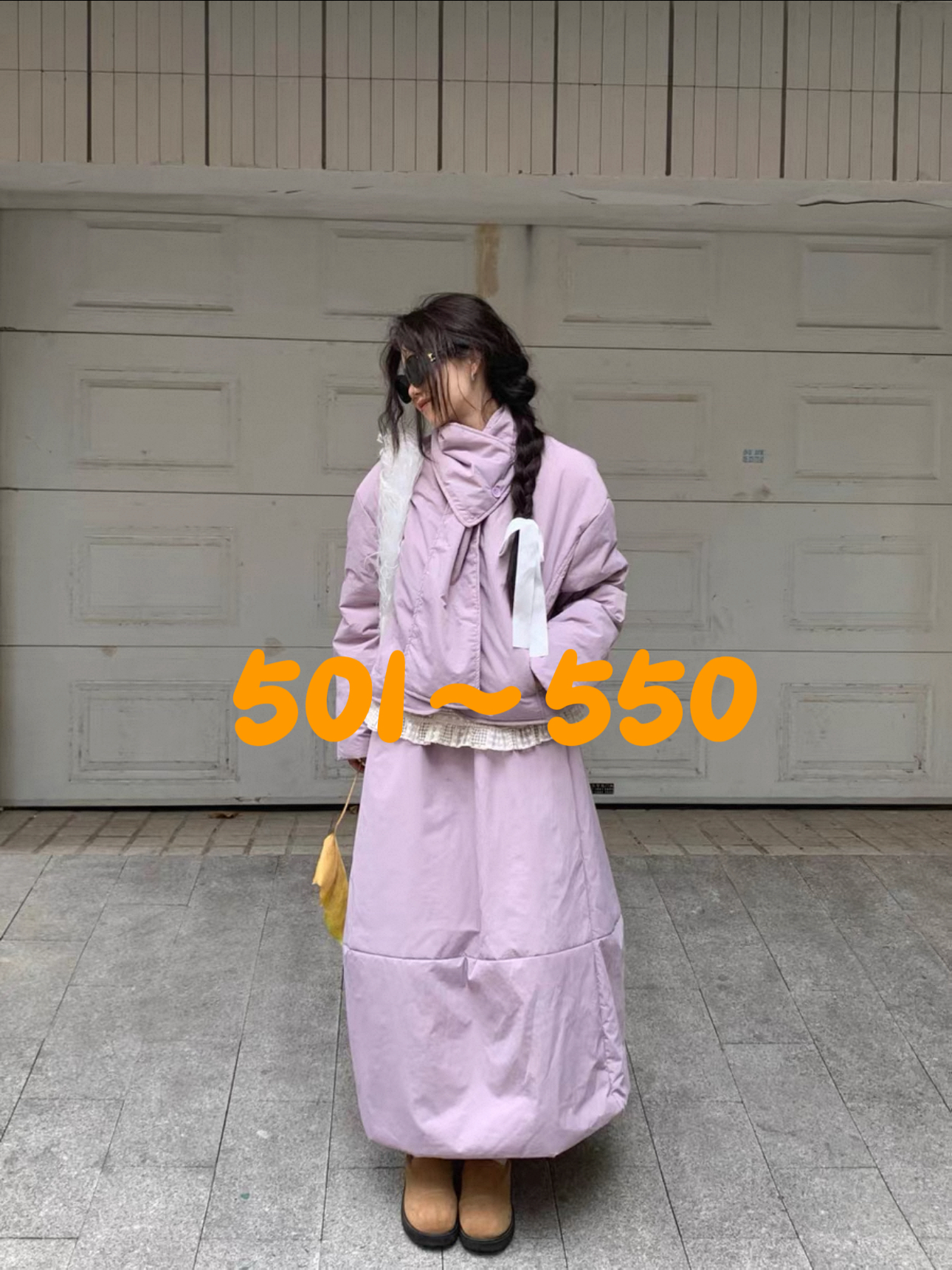 2025秋冬百搭洋气时尚短款女纯色休闲宽松棉服【501-550编码下单】