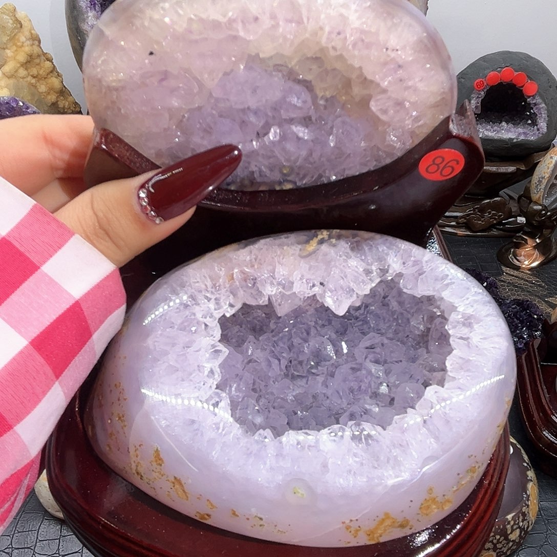 玛瑙/玉髓摆件未镶嵌