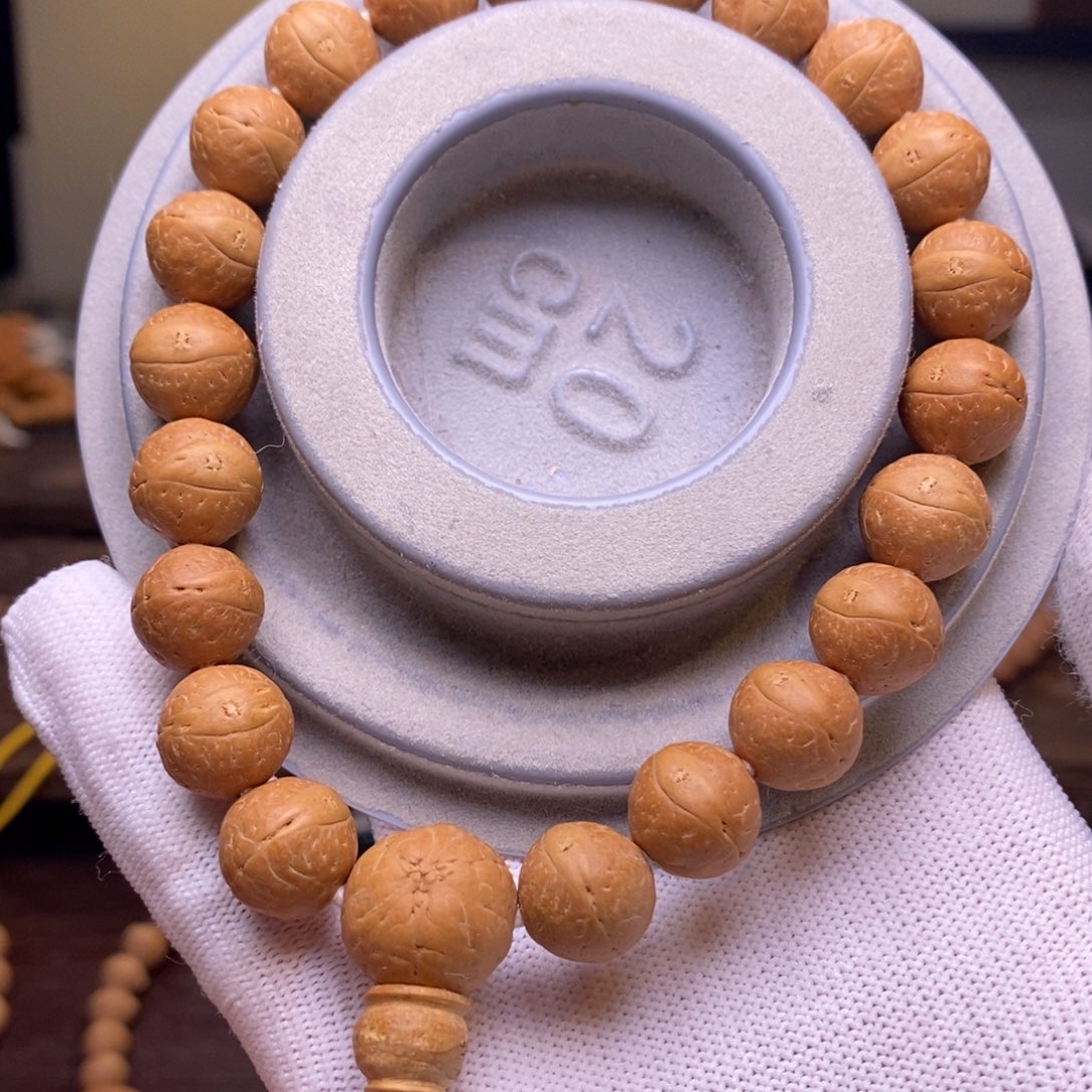 凤眼菩提手串12.3-12.6高山树