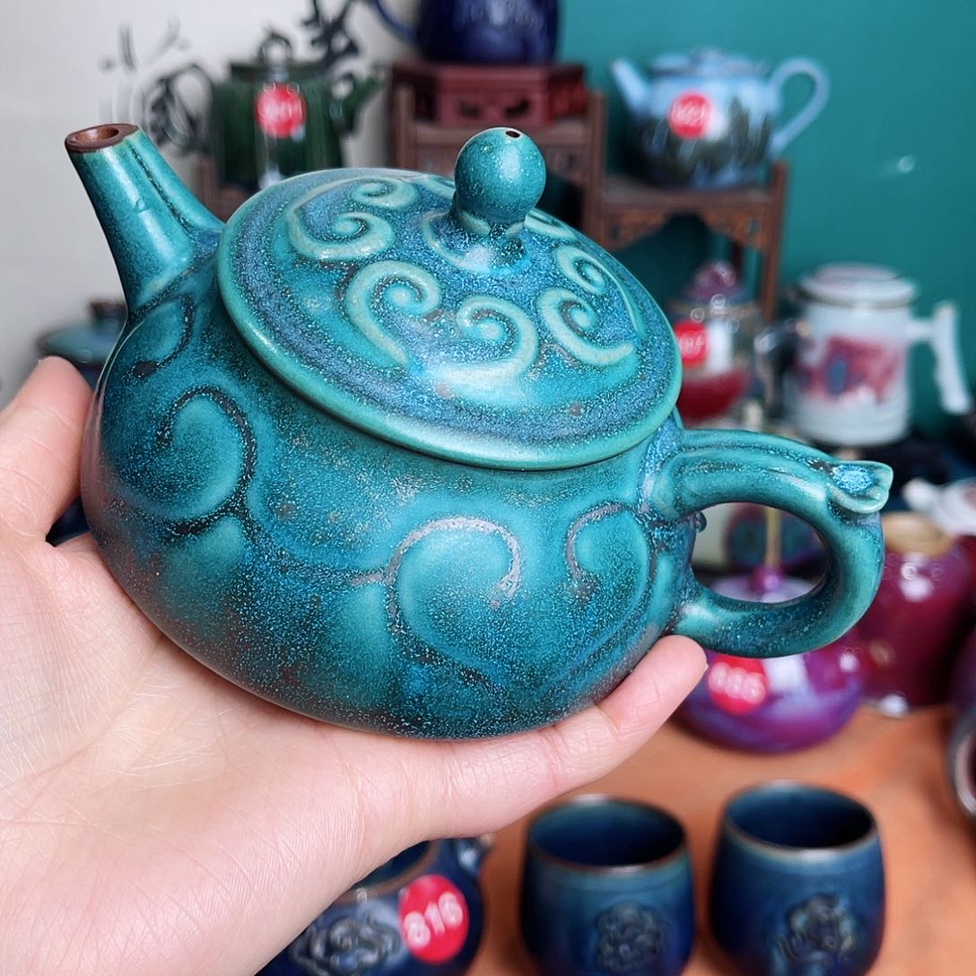 壶钧瓷艺术作品壶