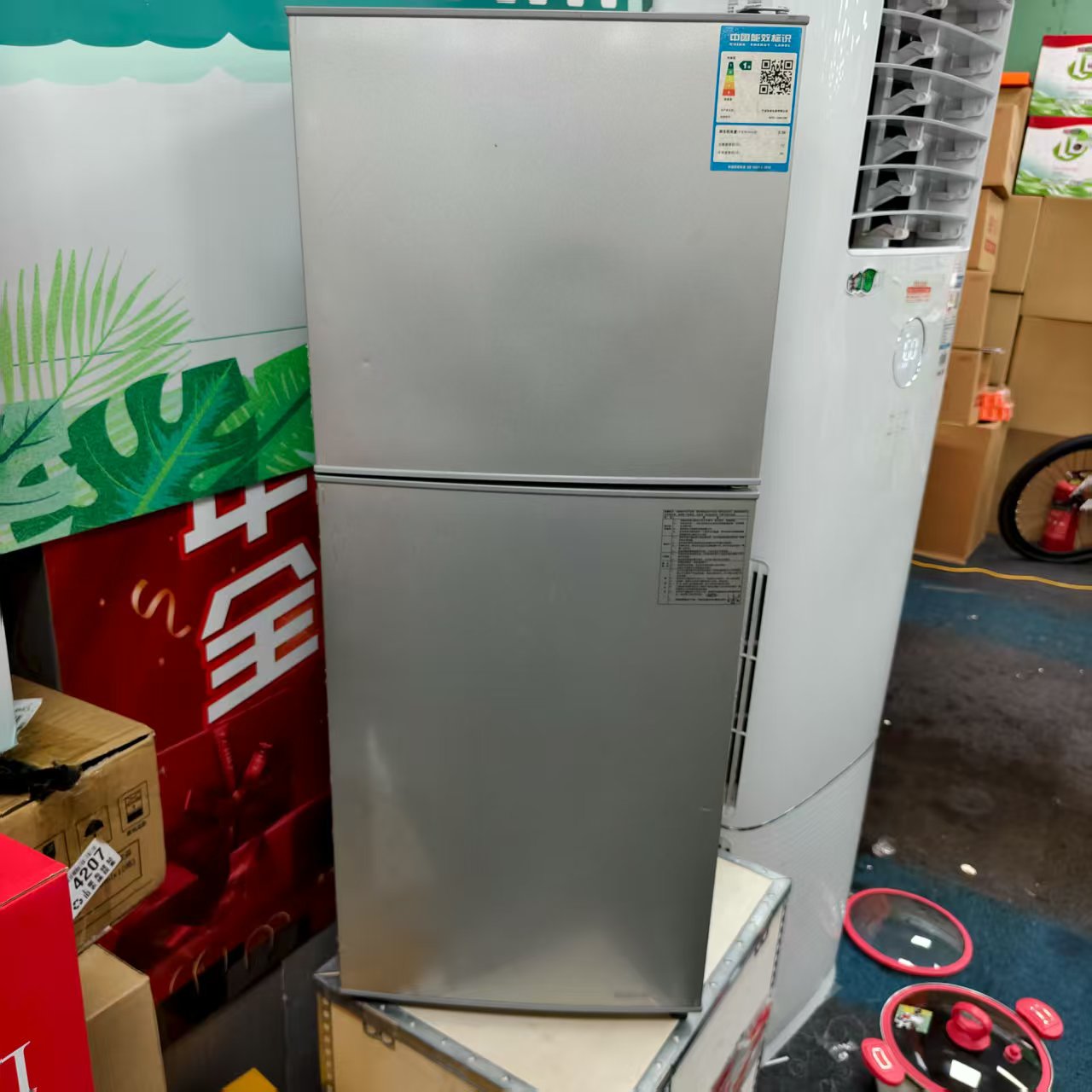 大冰箱家用冰箱【颜色随机】