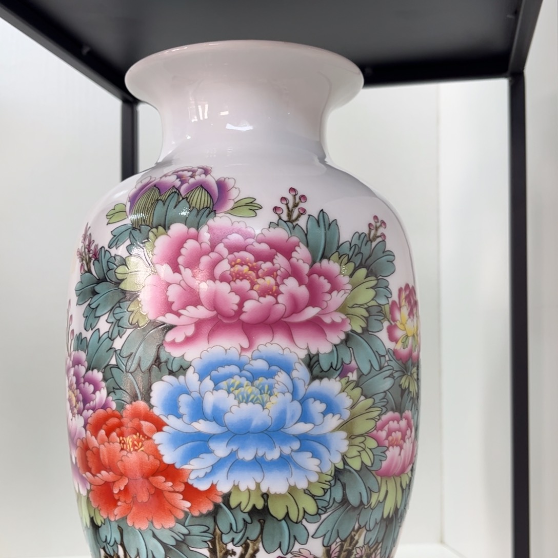 景德镇陶瓷花瓶摆件