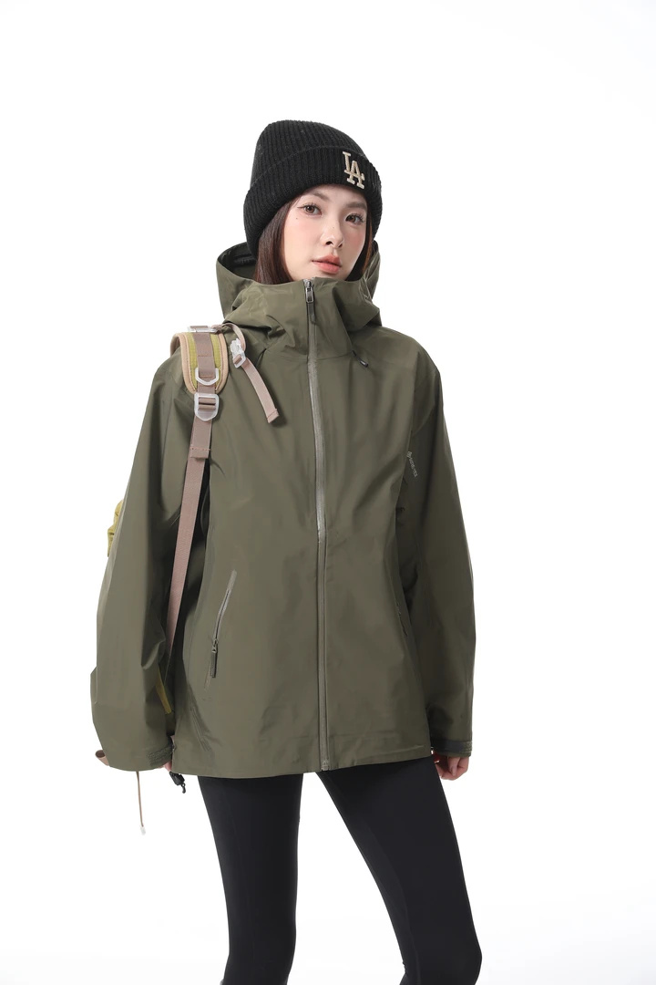 2025台州LT冲锋衣春秋户外硬壳防水防风三层压胶登山服钓鱼服