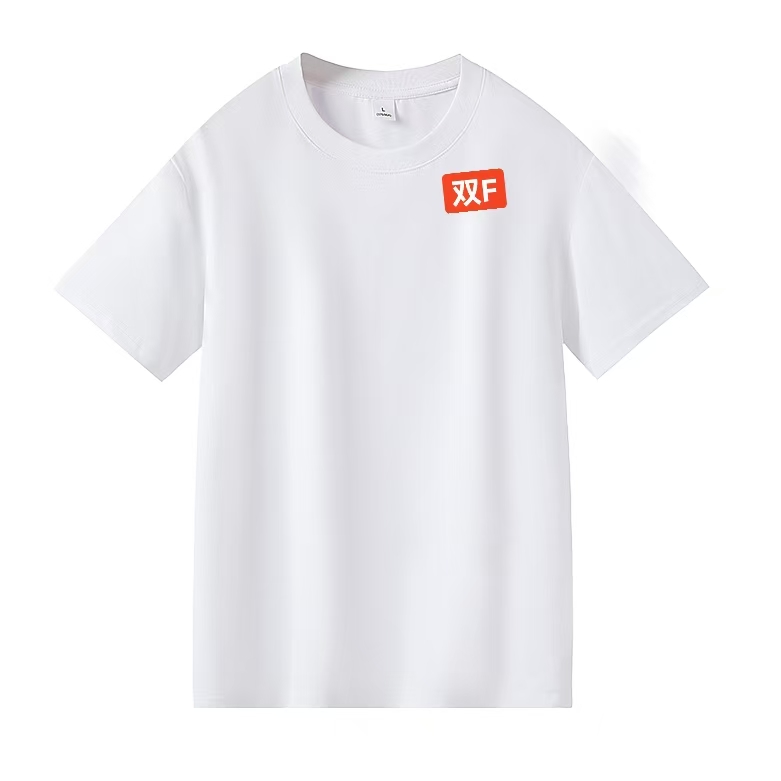 高端男士短袖T恤休闲体恤衫索罗那双F