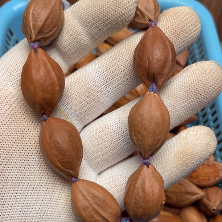 张***生橄榄核手串/手链1.8铁核生命源