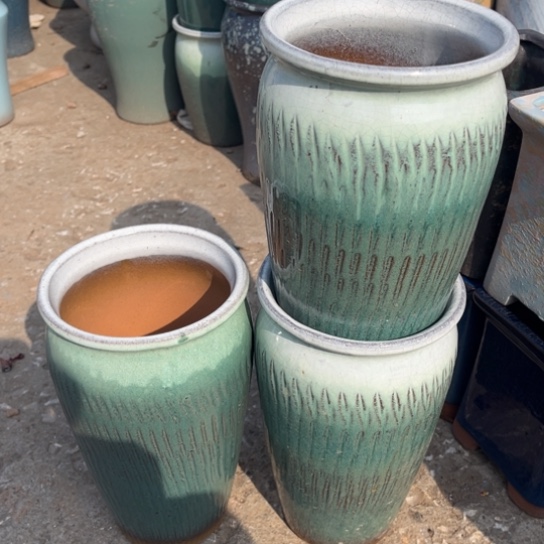 红陶口13高23瑕疵