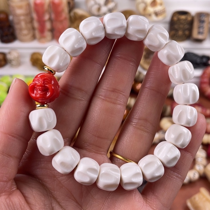 驼骨其他鹿角雕刻百香籽12