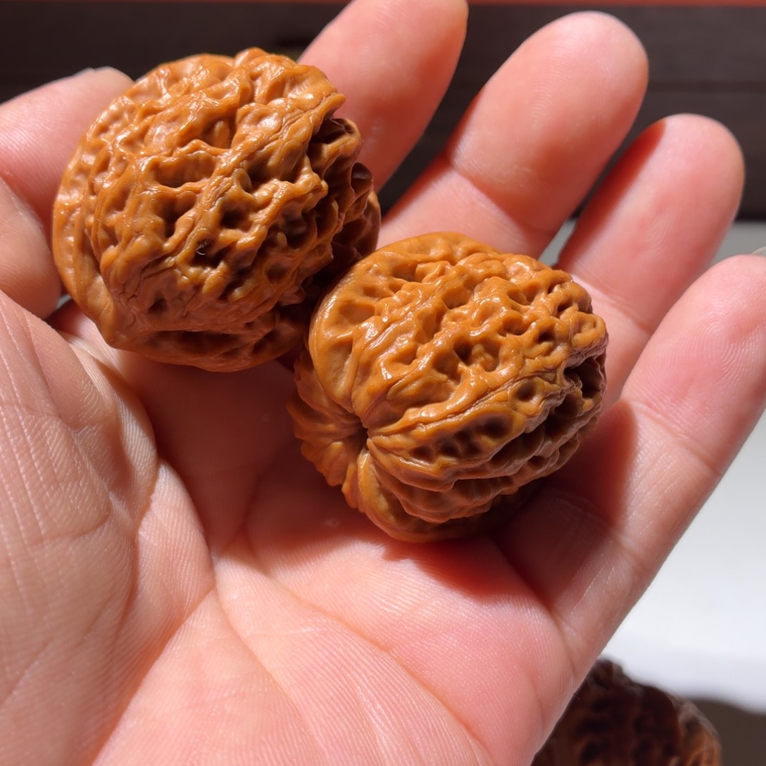 把件文玩核桃霸王