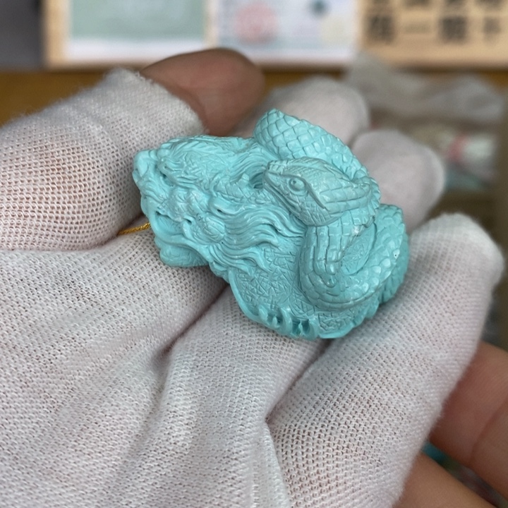 【闪购商品】绿松石珠宝奇石未镶嵌