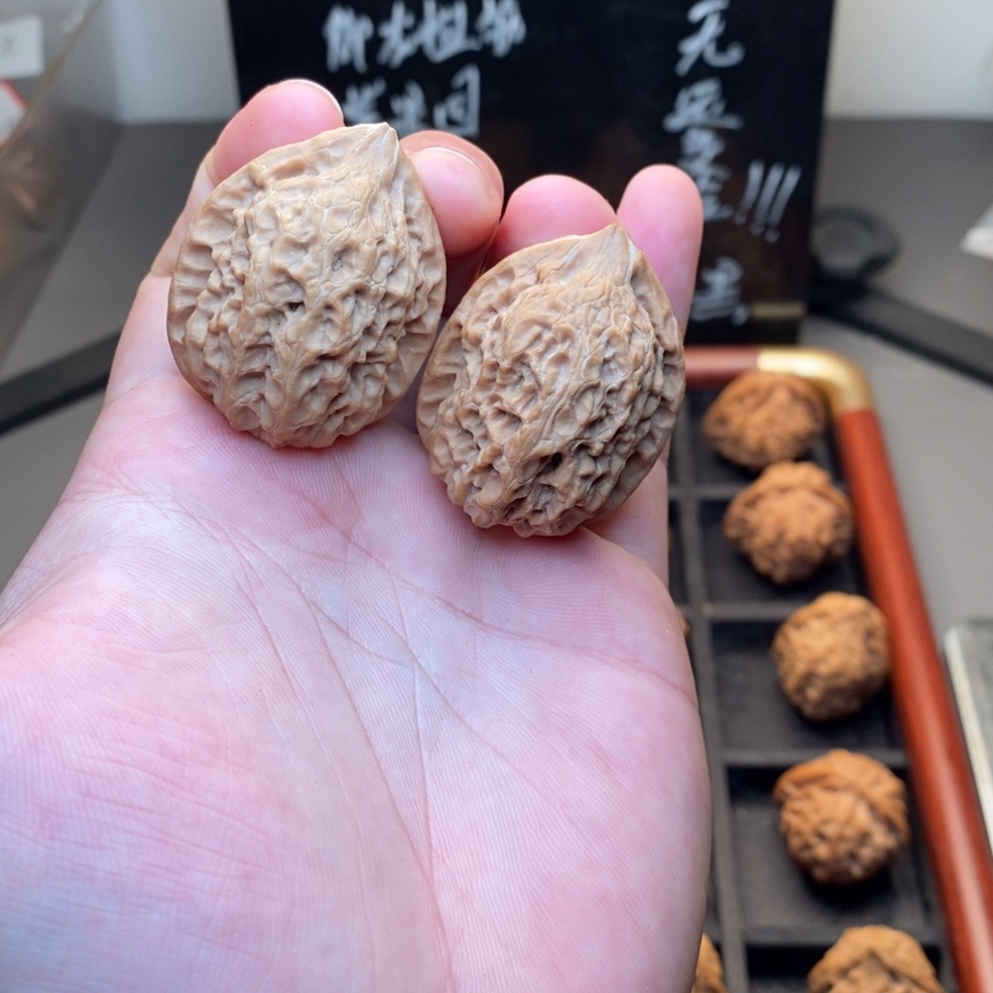 把件文玩核桃34沈阳鸡心