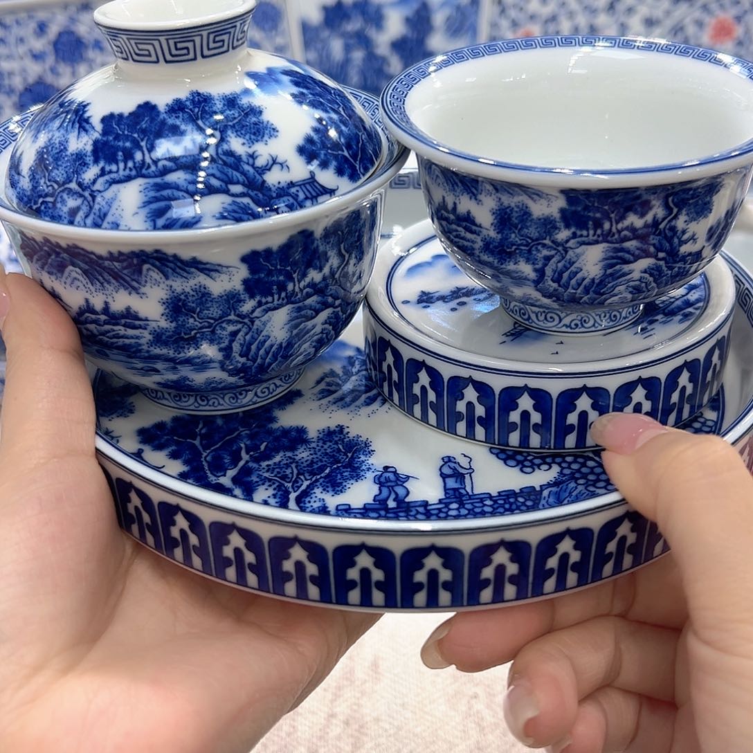 陶景德镇陶瓷工厂福利价