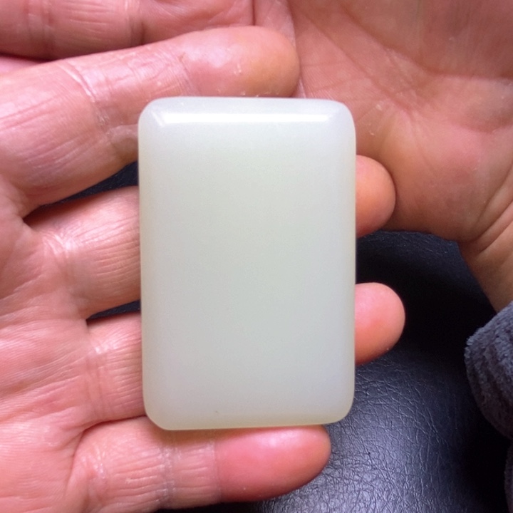 和田玉（糖玉）挂件未镶嵌