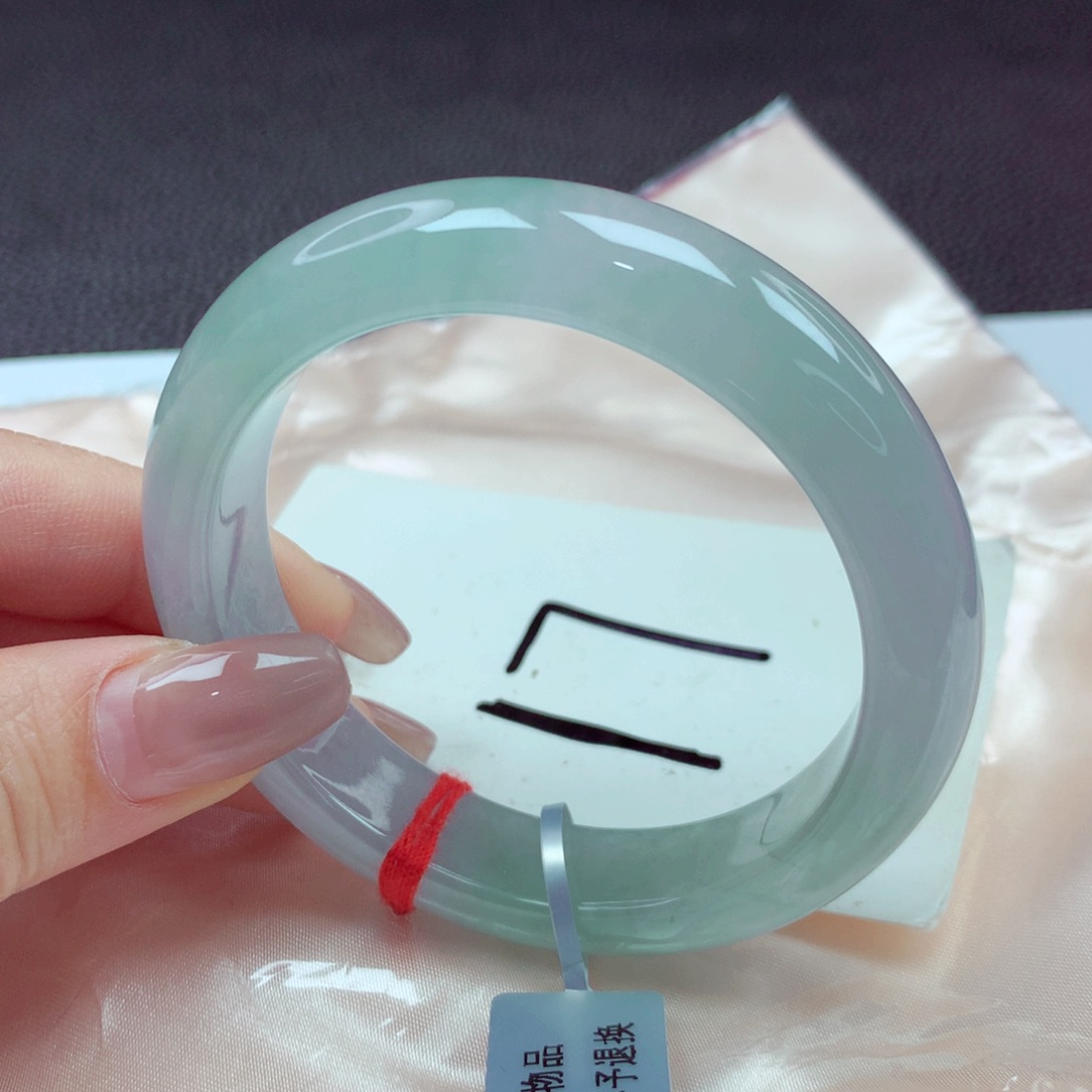 翡翠手镯未镶嵌手镯55