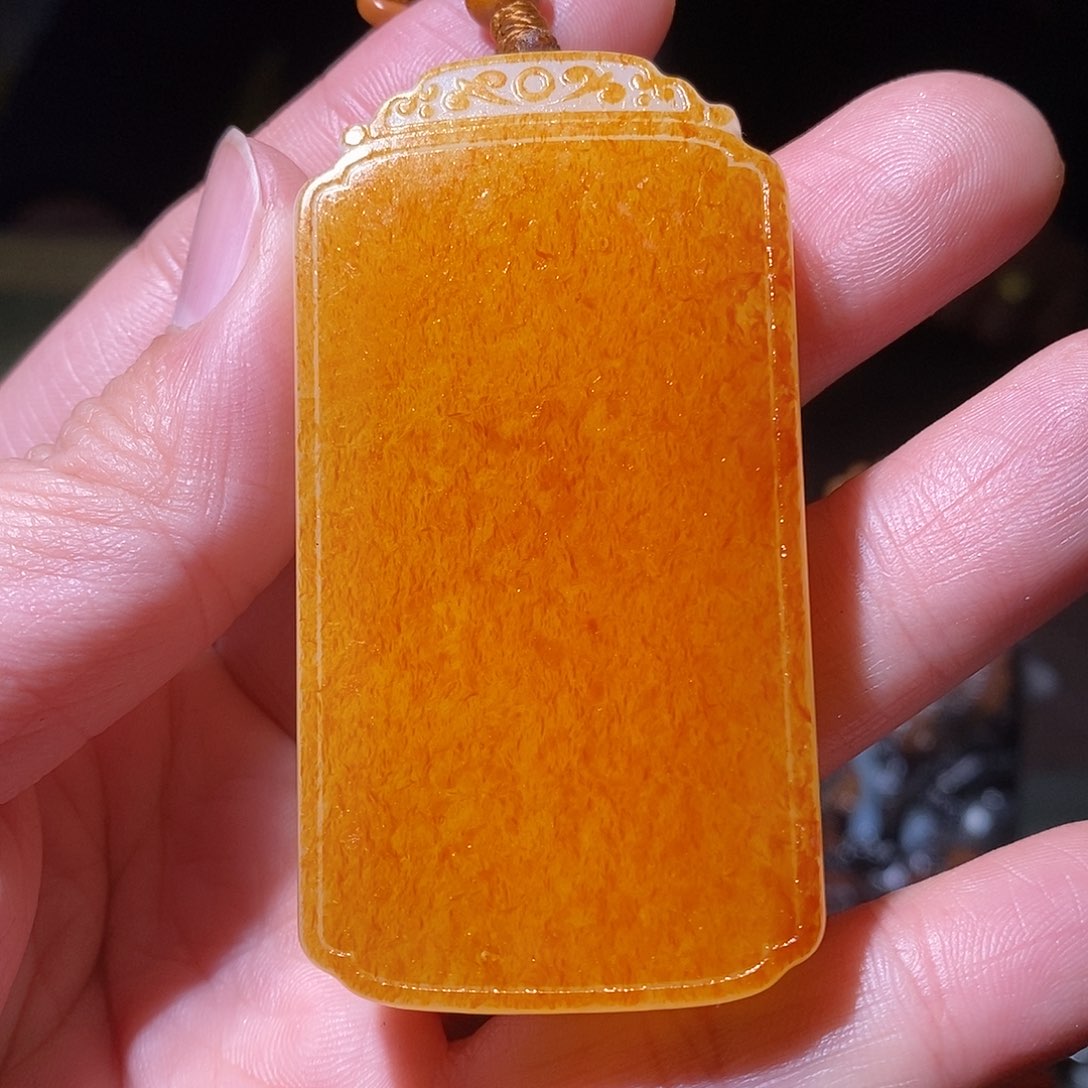 和田玉挂件未镶嵌