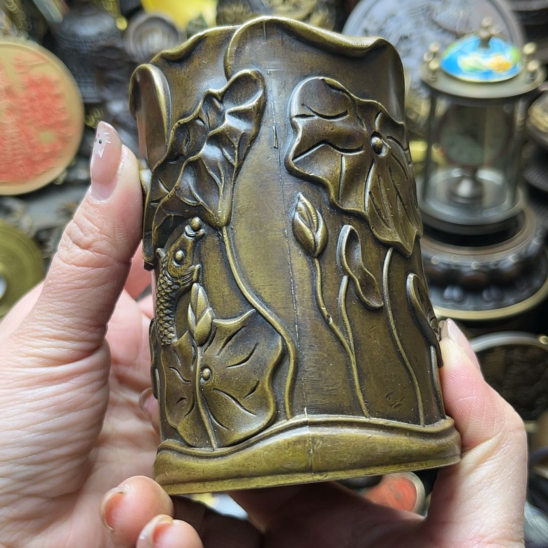 文玩铜器点击下单有运费险 The