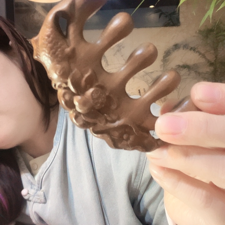 梳子 手工制作 合香