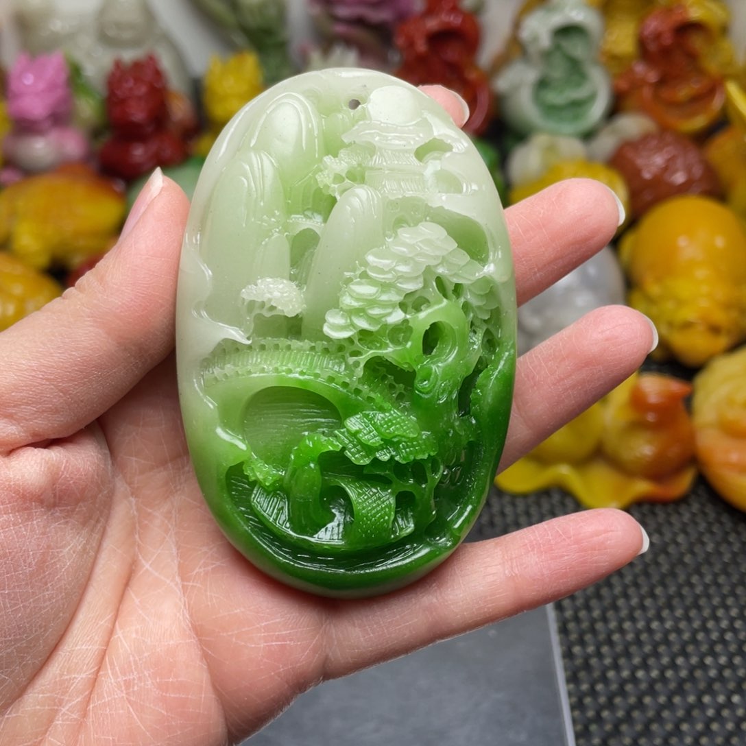 奇石手把件清仓特价