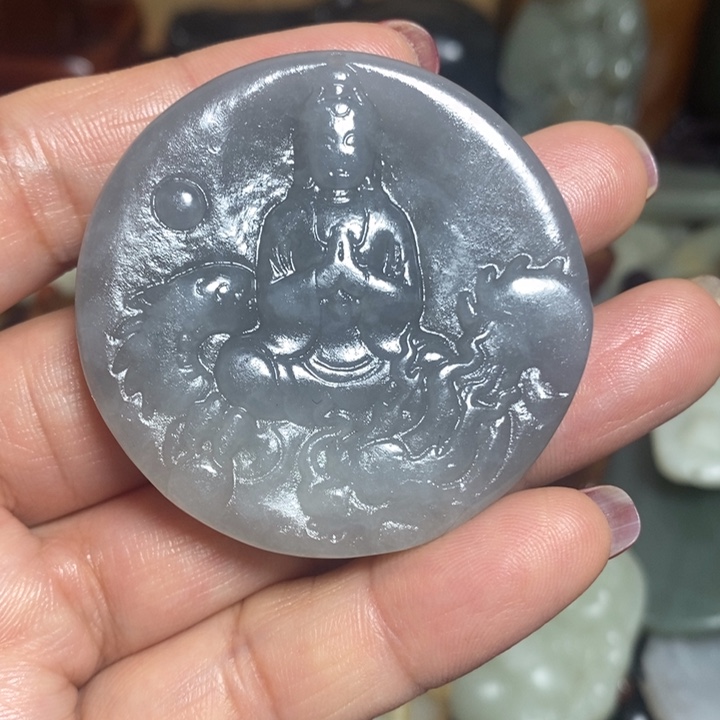 和田玉挂件未镶嵌