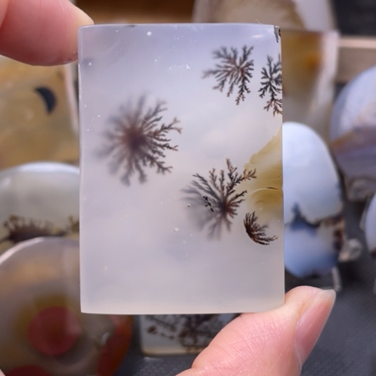 玛瑙/玉髓吊坠(不含链)未镶嵌