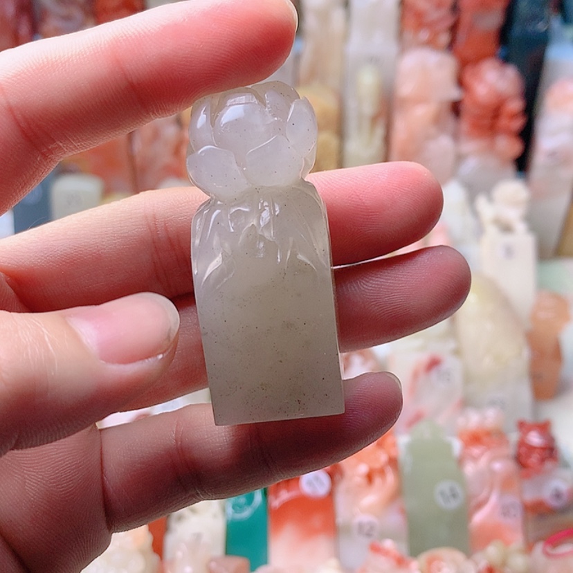 【闪购商品】昌化石印石手工定制4字内