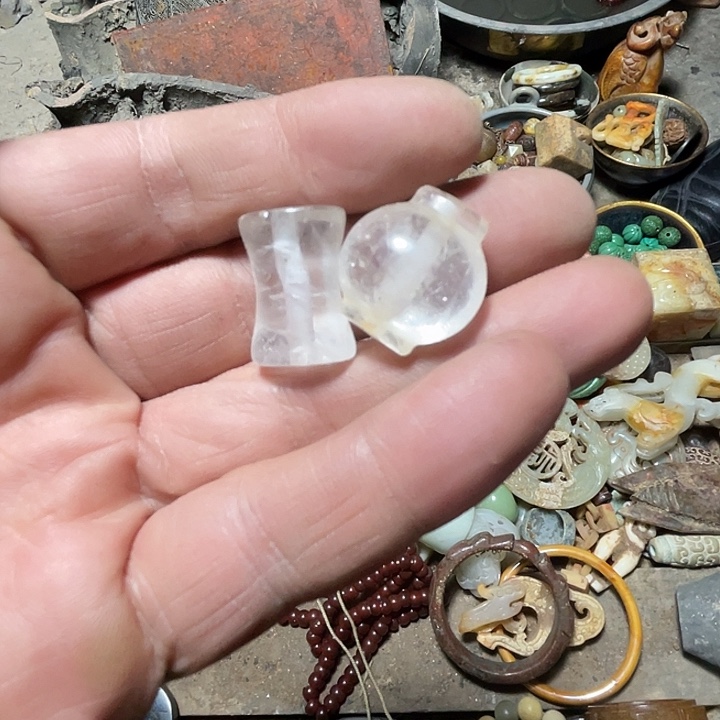 和田玉（糖玉）未镶嵌颈饰