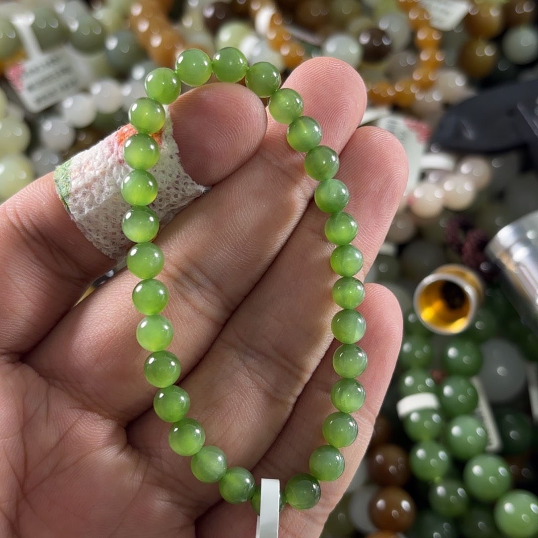 手链未镶嵌和田玉316