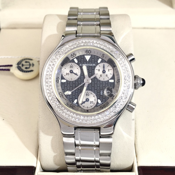 99新 Cartier/卡地亚 卡地亚/石英表/表径38.5/99新/S99250213006