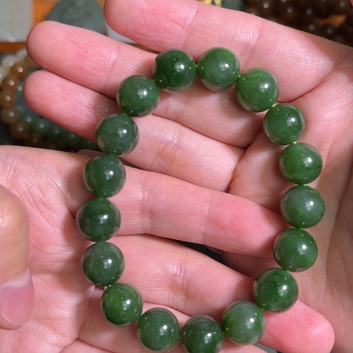 手链未镶嵌和田玉