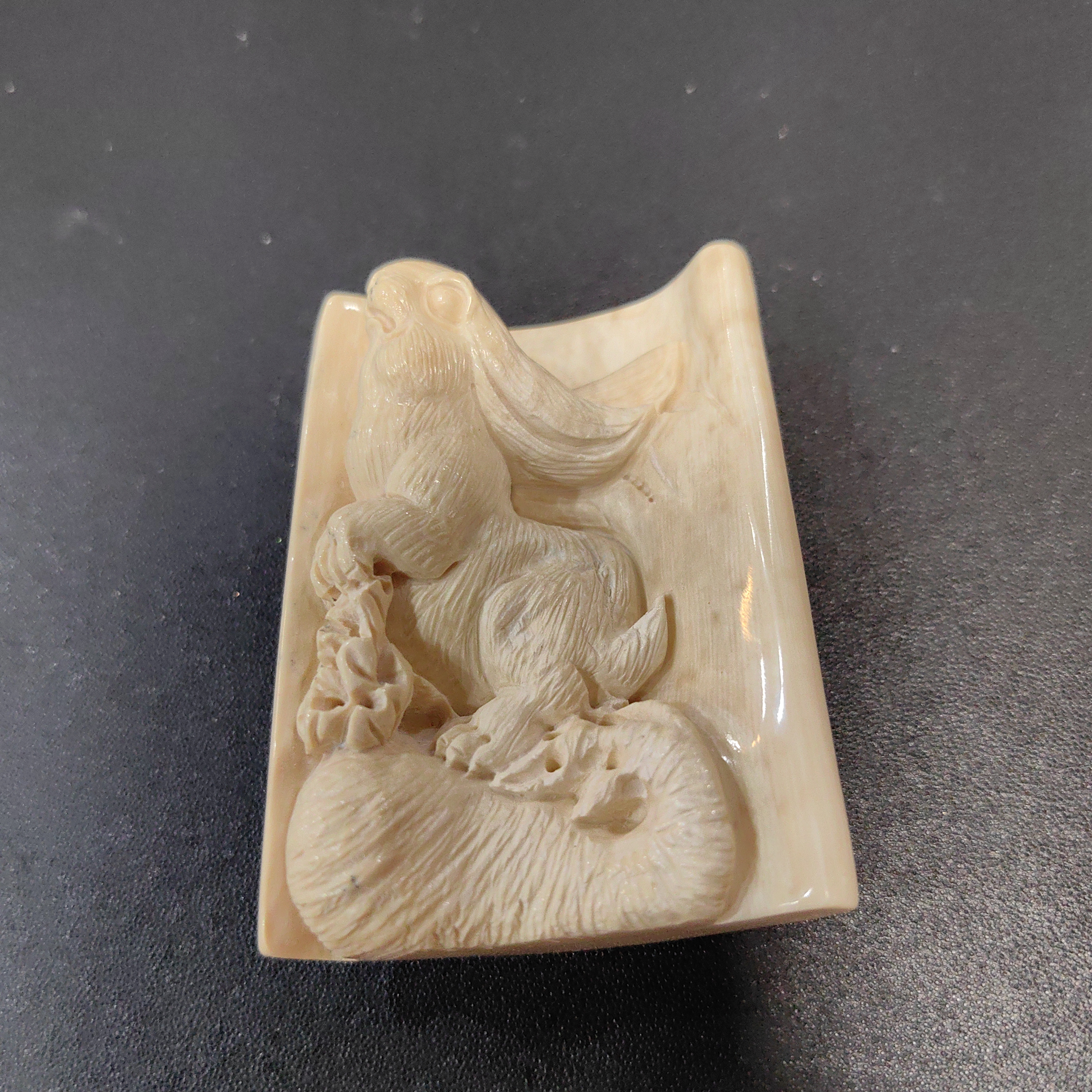 猛犸猛犸雕刻把件ZS538