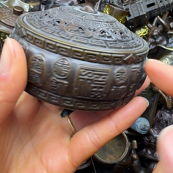 铜工艺品摆件制作