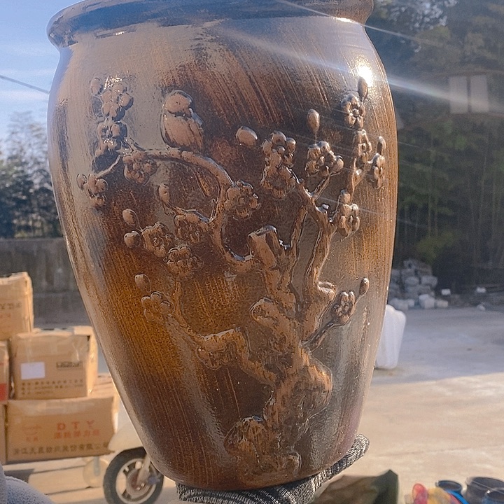 红陶正品高35口24