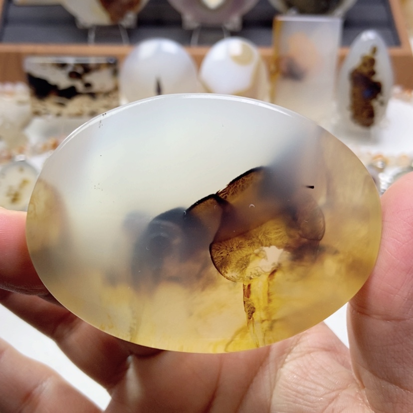 【闪购商品】玛瑙/玉髓颈饰未镶嵌