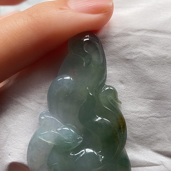 定制翡翠未镶嵌翡翠首饰