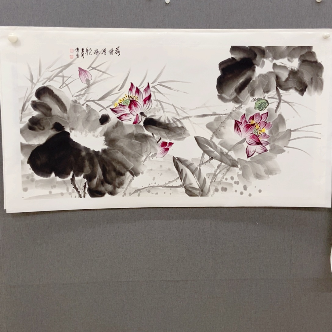 国画手写手绘作品134