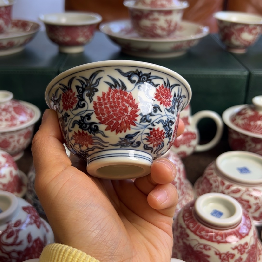 H正绎堂霸王菊中号压手