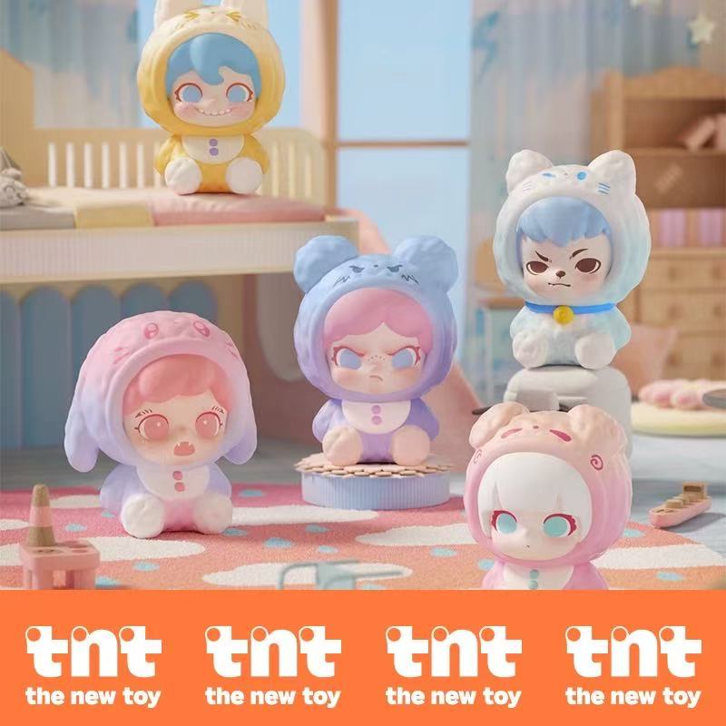 【加加乐拆盒】TNT小小的可爱mi粒系列盲袋盲盒周边公仔潮玩