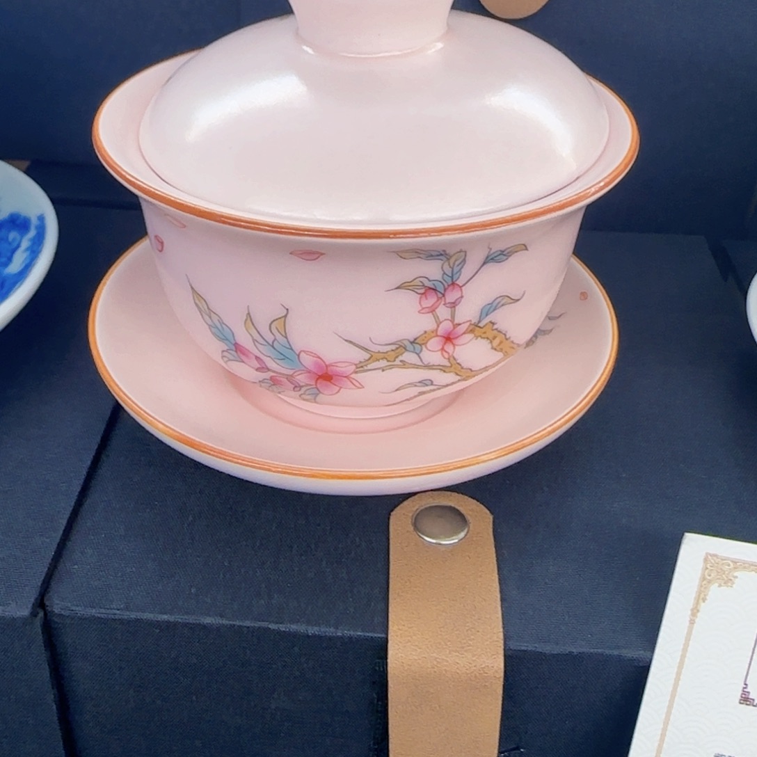 这些盖碗真好看！！！