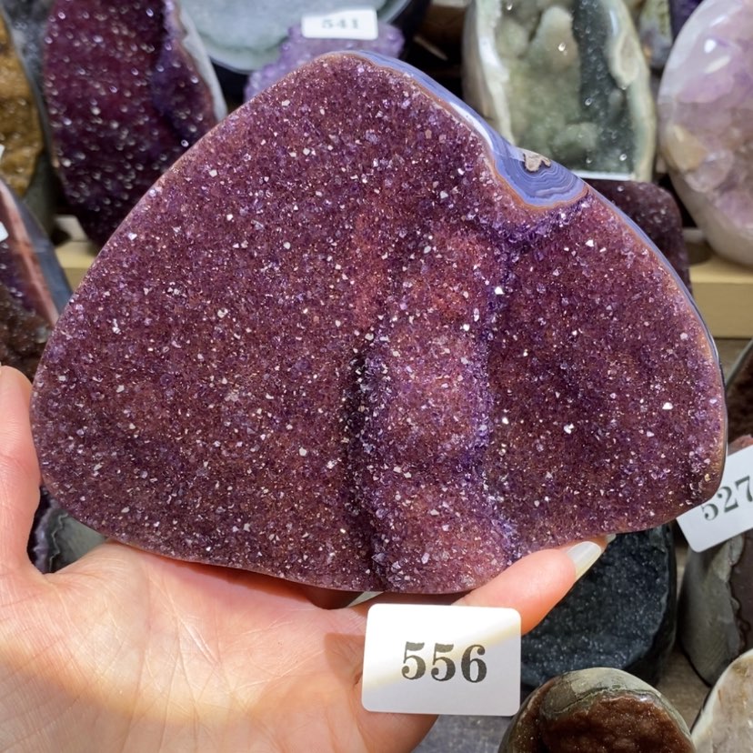 【闪购商品】未镶嵌大型摆件（非配饰）紫晶
