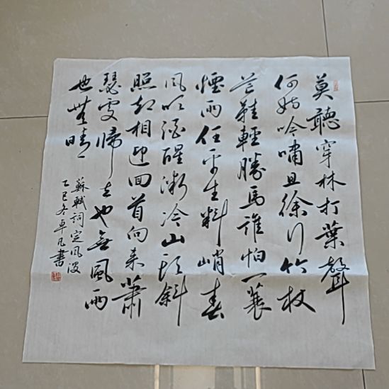卓凡书法作品专拍