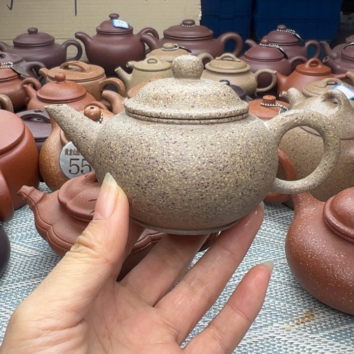 漢***人紫砂茶壶紫砂壶的制作方法与工艺