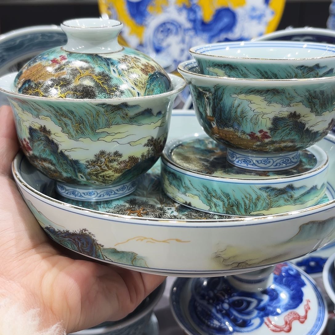 瓷片景德镇瓷器研究与