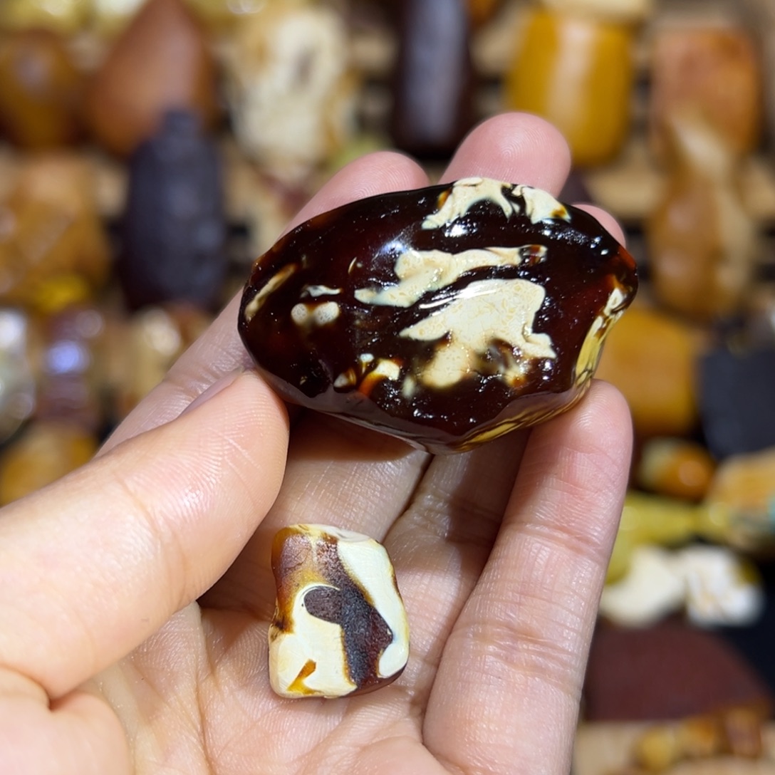 定制琥珀未镶嵌琥珀蜜蜡