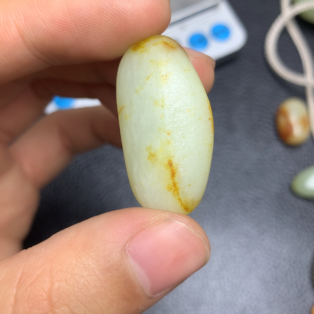 和田玉未镶嵌摆件