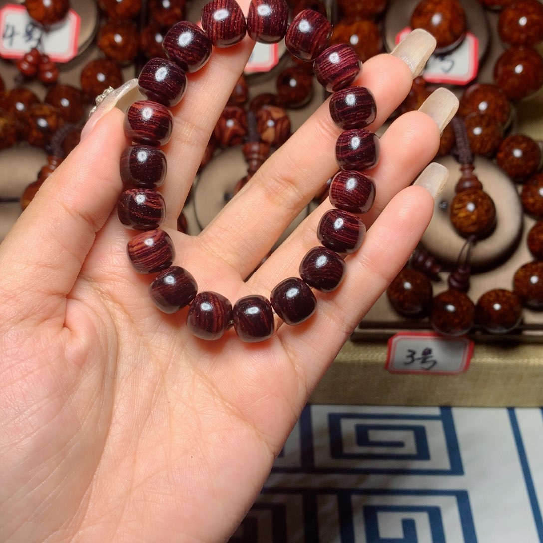 黄花梨/降香黄檀手串/手链