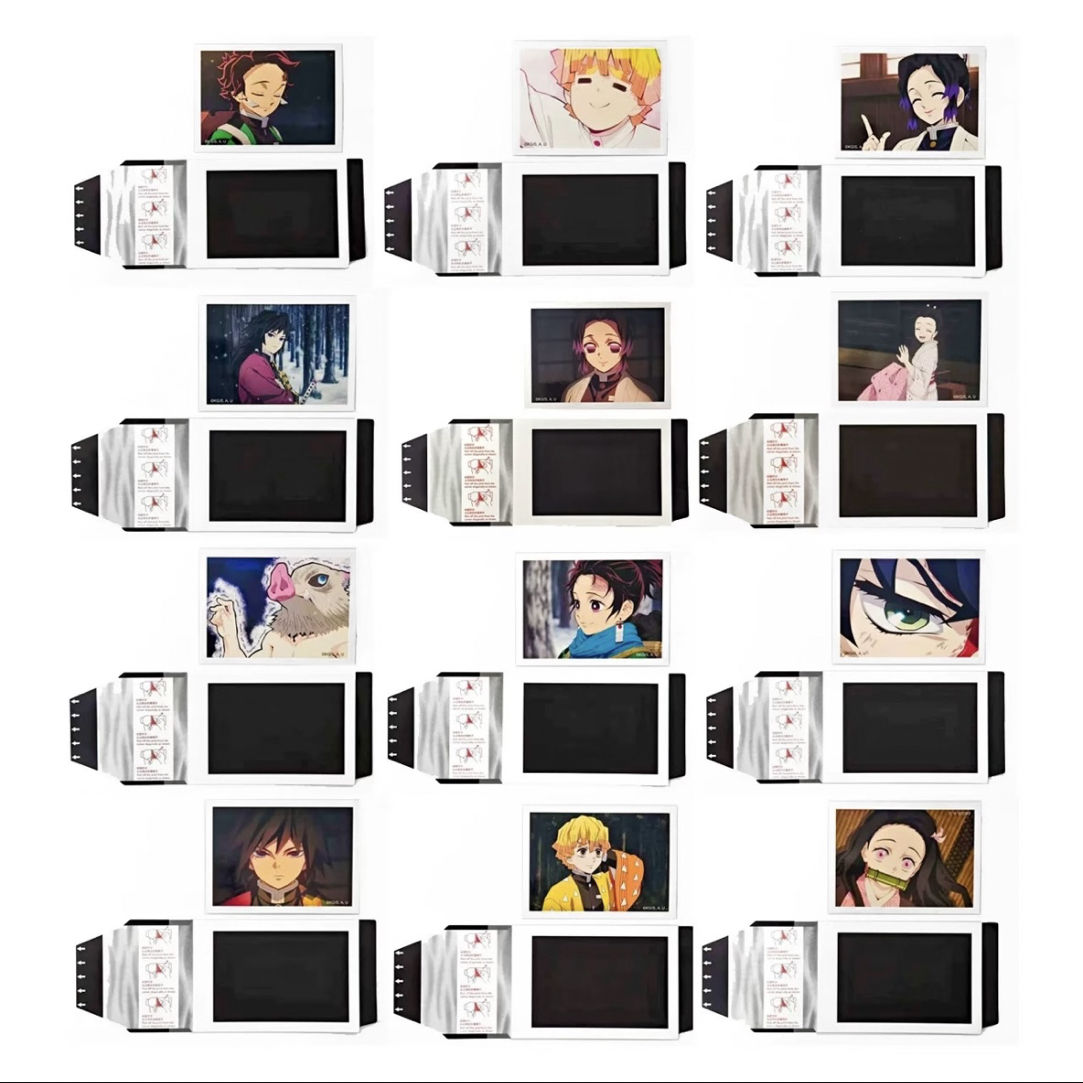 【鬼灭之刃】全集中展限定场景限定撕拉拍立得立志篇